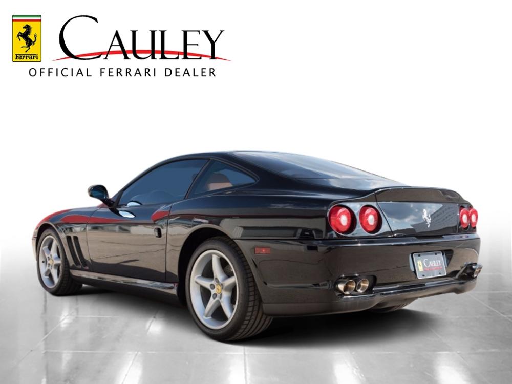 Used 1997 Ferrari 550 Maranello Used 1997 Ferrari 550 Maranello for sale Sold at Cauley Ferrari in West Bloomfield MI 8