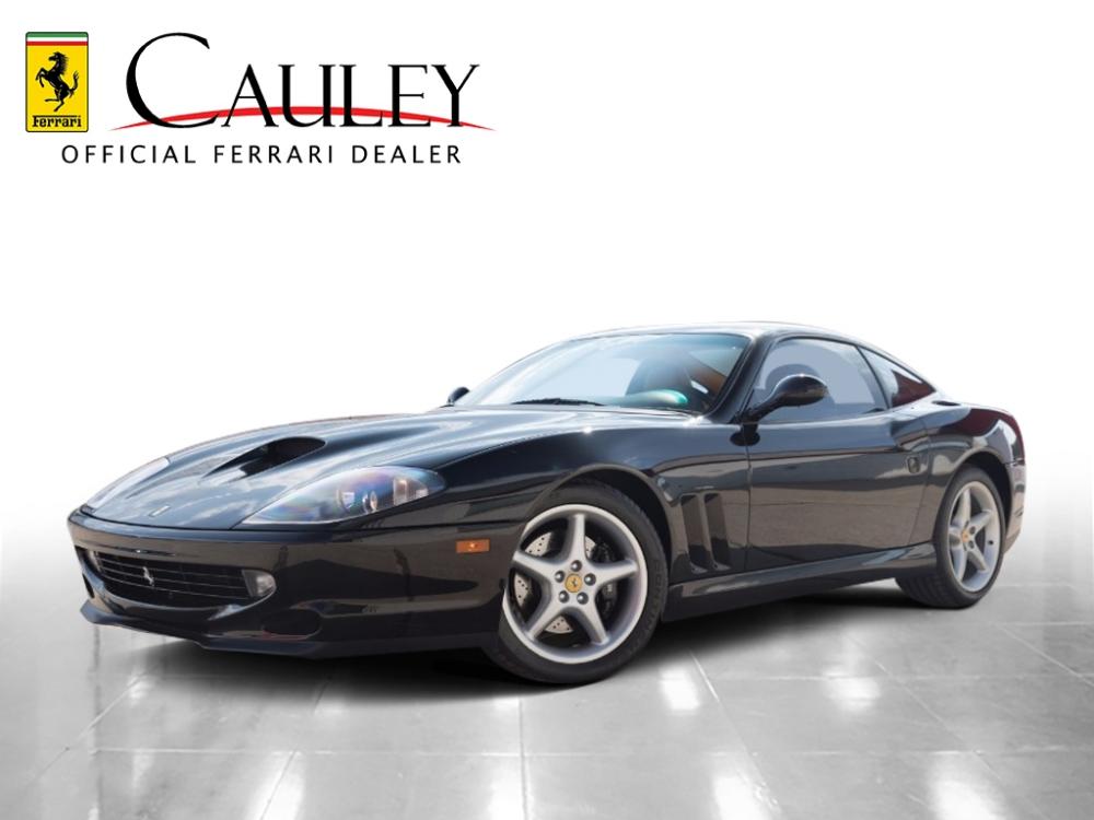 Used 1997 Ferrari 550 Maranello For Sale (Sold) | Cauley Ferrari