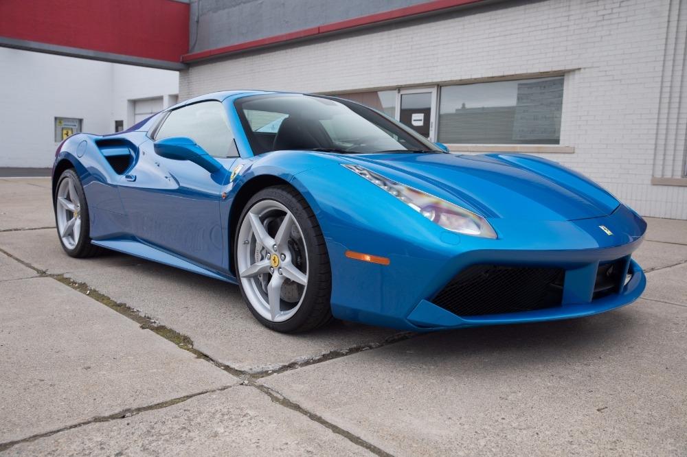 Used 2017 Ferrari 488 Spider Used 2017 Ferrari 488 Spider for sale Sold at Cauley Ferrari in West Bloomfield MI 12
