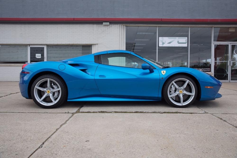 Used 2017 Ferrari 488 Spider Used 2017 Ferrari 488 Spider for sale Sold at Cauley Ferrari in West Bloomfield MI 13