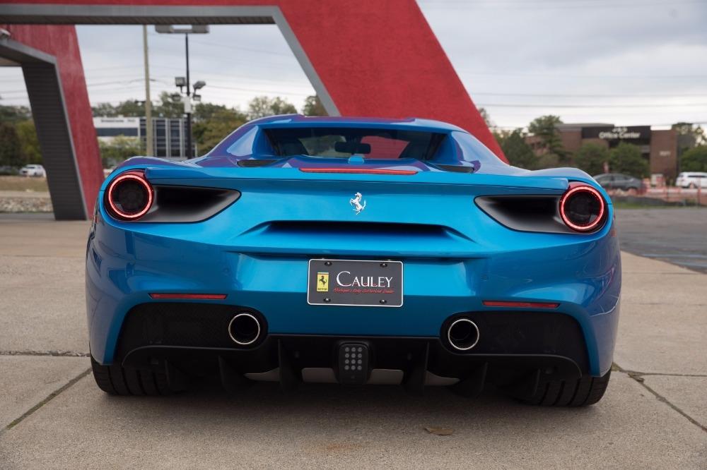 Used 2017 Ferrari 488 Spider Used 2017 Ferrari 488 Spider for sale Sold at Cauley Ferrari in West Bloomfield MI 15