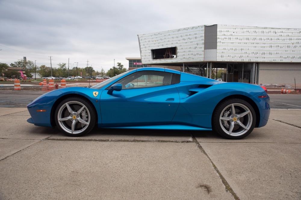 Used 2017 Ferrari 488 Spider Used 2017 Ferrari 488 Spider for sale Sold at Cauley Ferrari in West Bloomfield MI 17