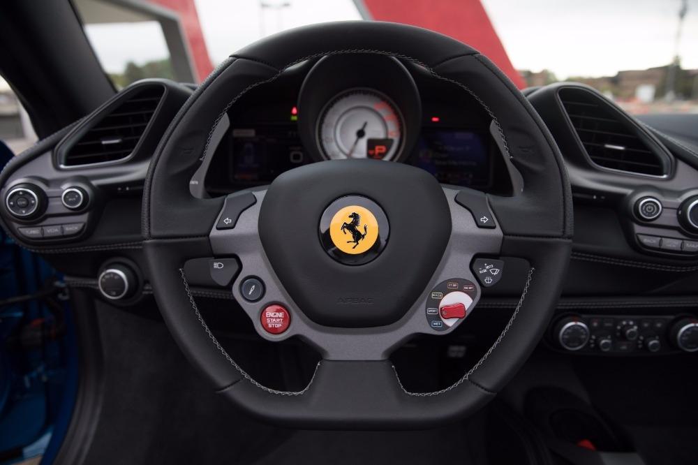 Used 2017 Ferrari 488 Spider Used 2017 Ferrari 488 Spider for sale Sold at Cauley Ferrari in West Bloomfield MI 32