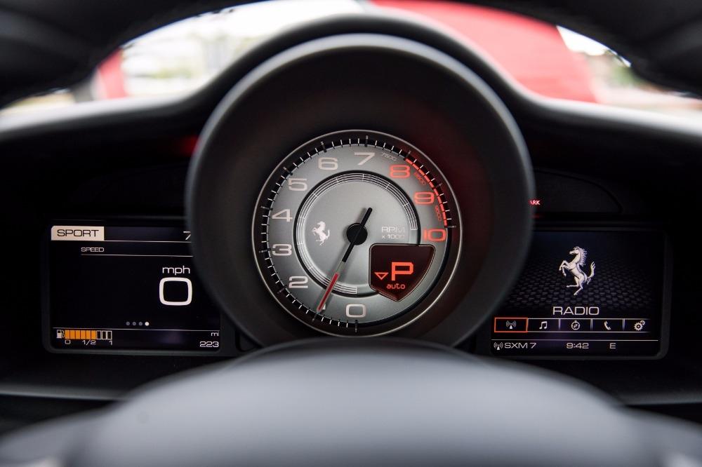 Used 2017 Ferrari 488 Spider Used 2017 Ferrari 488 Spider for sale Sold at Cauley Ferrari in West Bloomfield MI 37