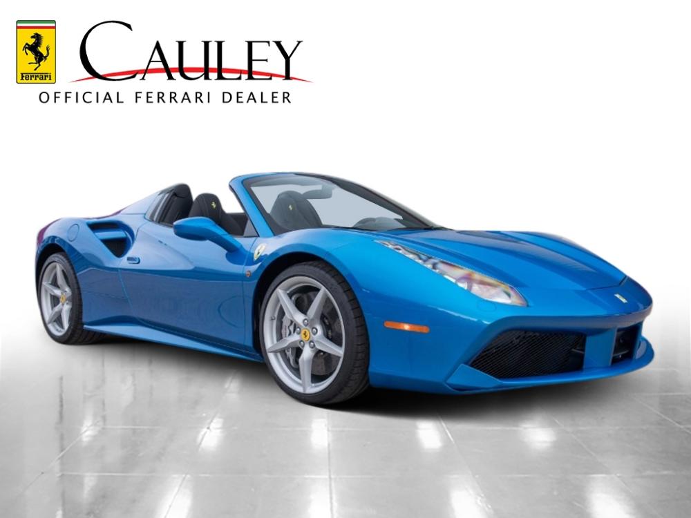 Used 2017 Ferrari 488 Spider Used 2017 Ferrari 488 Spider for sale Sold at Cauley Ferrari in West Bloomfield MI 4