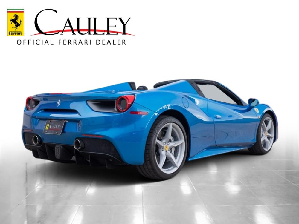 Used 2017 Ferrari 488 Spider Used 2017 Ferrari 488 Spider for sale Sold at Cauley Ferrari in West Bloomfield MI 6