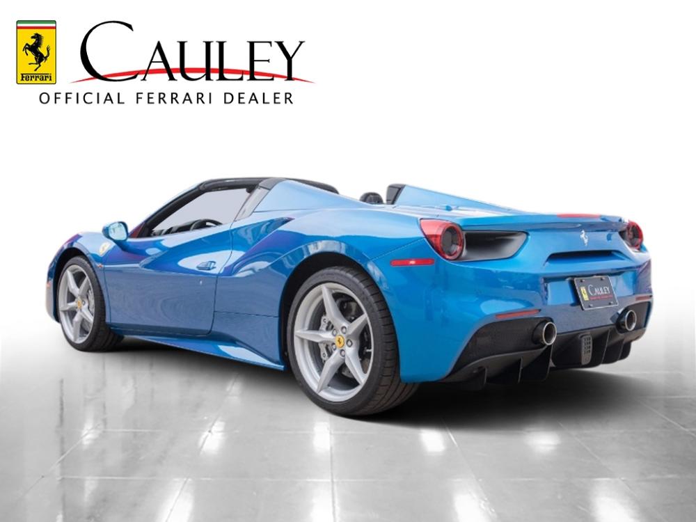 Used 2017 Ferrari 488 Spider Used 2017 Ferrari 488 Spider for sale Sold at Cauley Ferrari in West Bloomfield MI 8