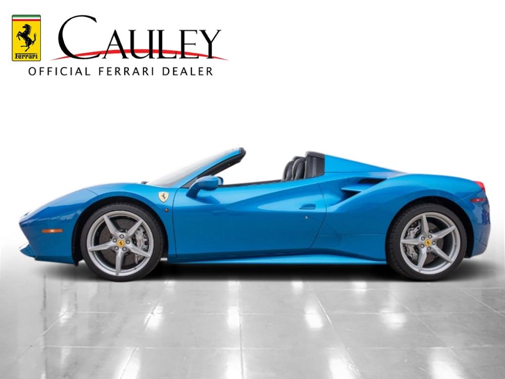 Used 2017 Ferrari 488 Spider Used 2017 Ferrari 488 Spider for sale Sold at Cauley Ferrari in West Bloomfield MI 9