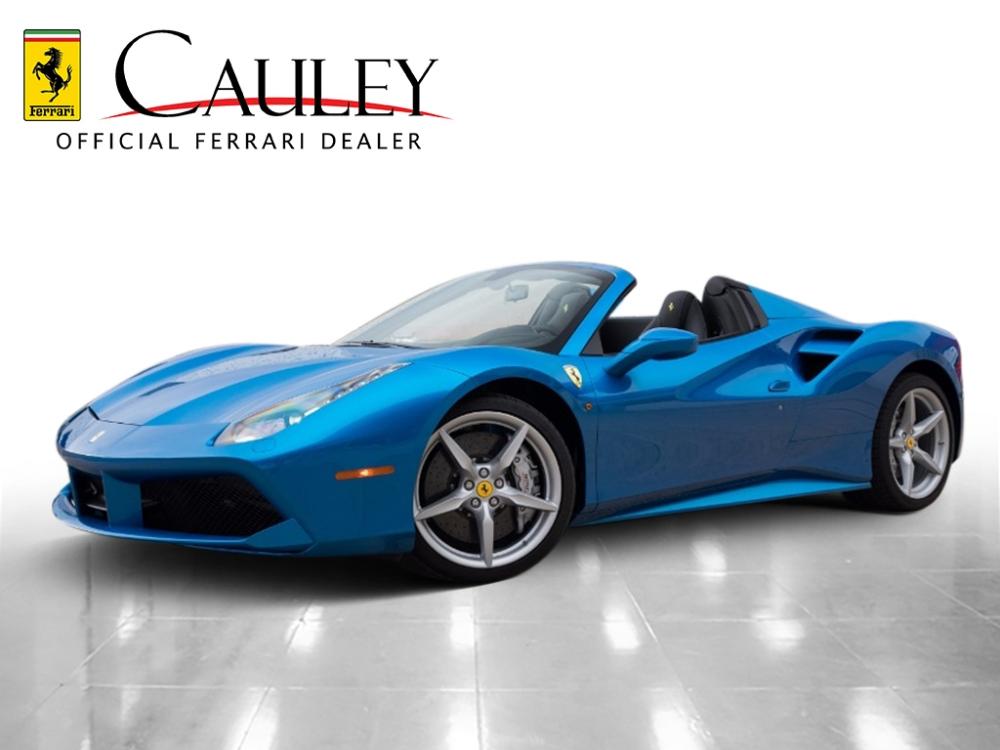 Used 2017 Ferrari 488 Spider
