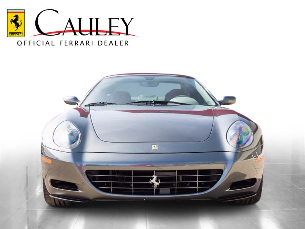 Used 2006 Ferrari 612 Scaglietti F1 Used 2006 Ferrari 612 Scaglietti F1 for sale Sold at Cauley Ferrari in West Bloomfield MI 3