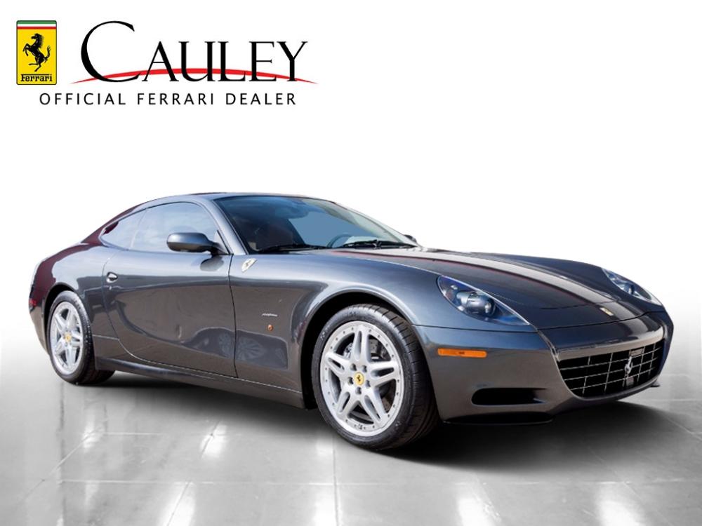 Used 2006 Ferrari 612 Scaglietti F1 Used 2006 Ferrari 612 Scaglietti F1 for sale Sold at Cauley Ferrari in West Bloomfield MI 4