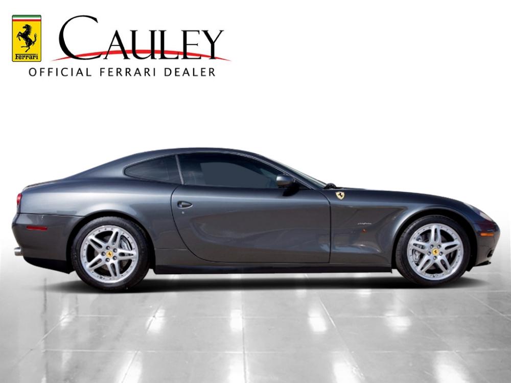 Used 2006 Ferrari 612 Scaglietti F1 Used 2006 Ferrari 612 Scaglietti F1 for sale Sold at Cauley Ferrari in West Bloomfield MI 5