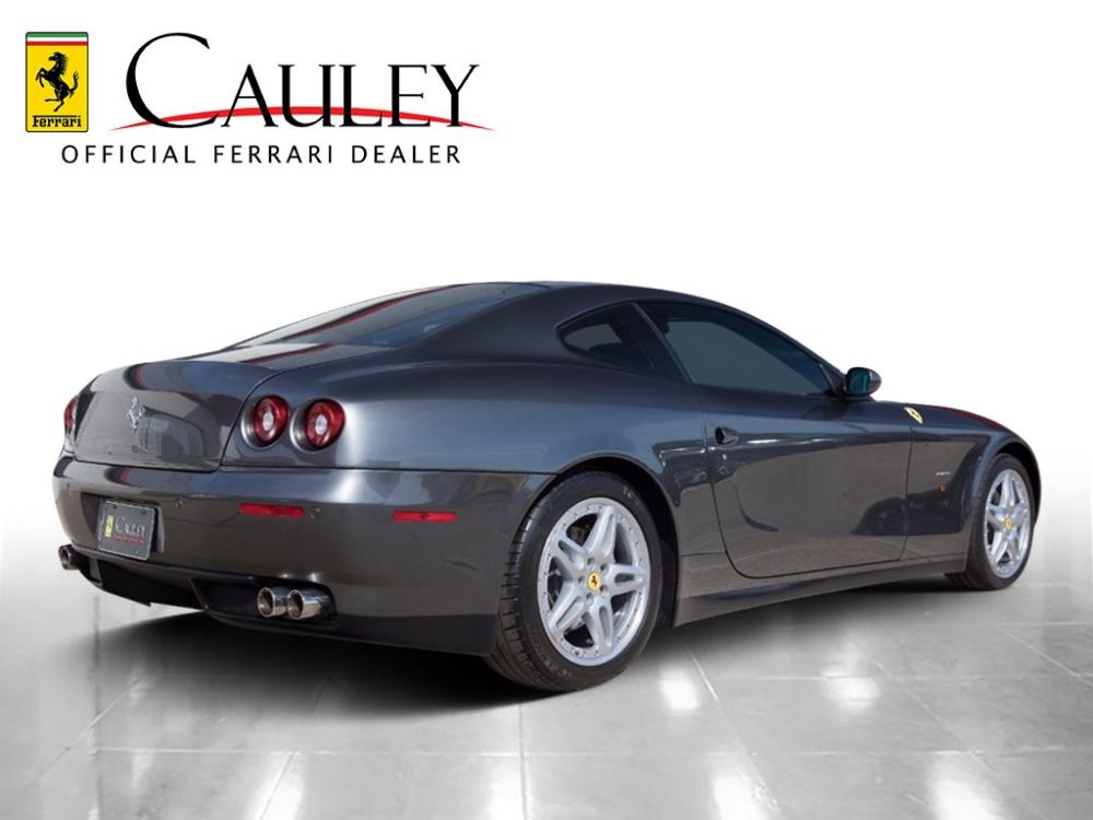 Used 2006 Ferrari 612 Scaglietti F1 Used 2006 Ferrari 612 Scaglietti F1 for sale Sold at Cauley Ferrari in West Bloomfield MI 6