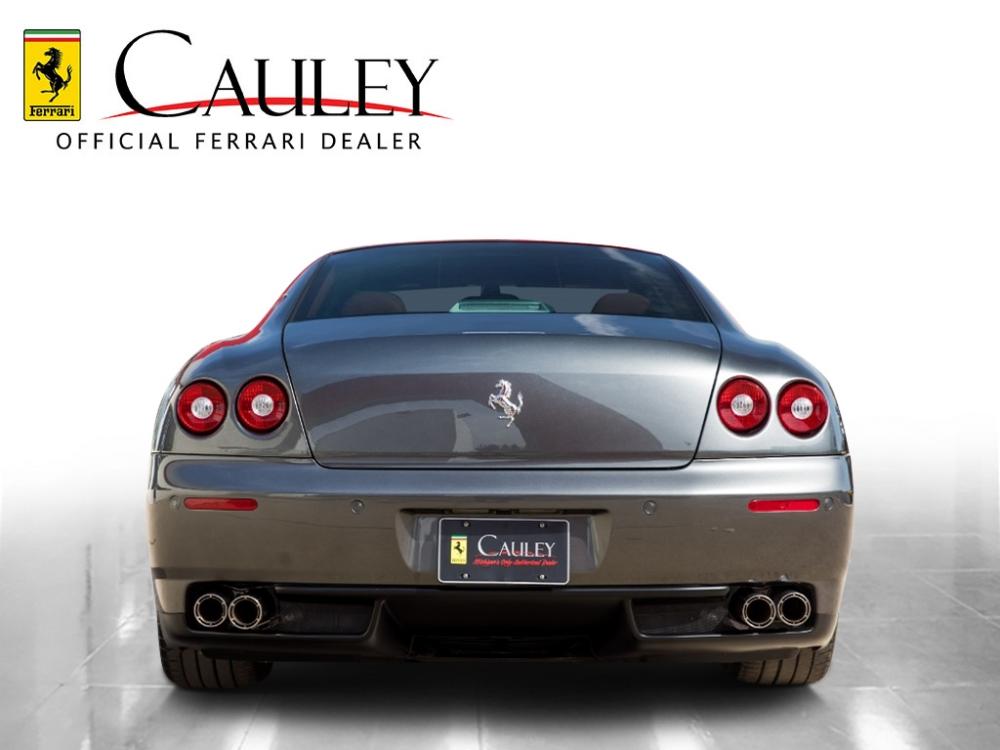 Used 2006 Ferrari 612 Scaglietti F1 Used 2006 Ferrari 612 Scaglietti F1 for sale Sold at Cauley Ferrari in West Bloomfield MI 7