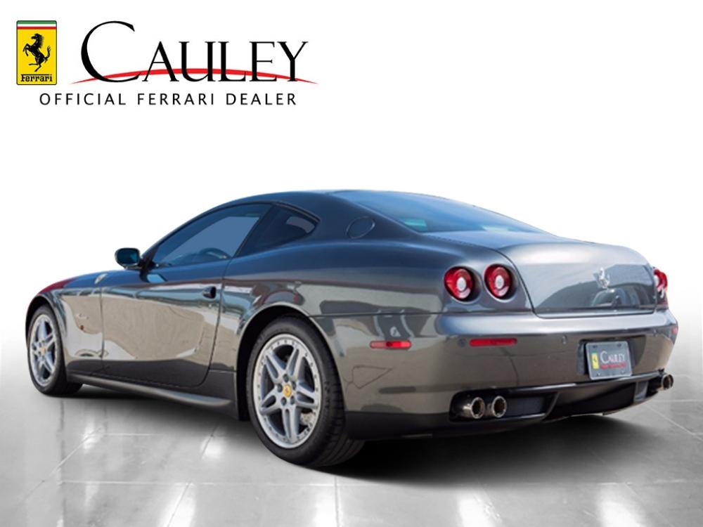 Used 2006 Ferrari 612 Scaglietti F1 Used 2006 Ferrari 612 Scaglietti F1 for sale Sold at Cauley Ferrari in West Bloomfield MI 8