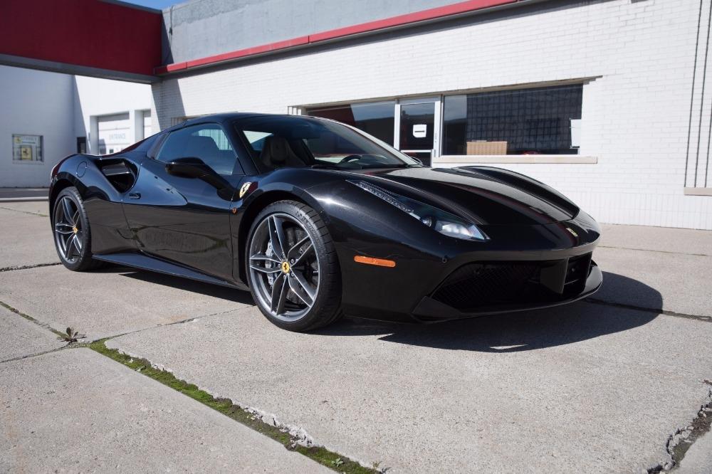 Used 2017 Ferrari 488 Spider Used 2017 Ferrari 488 Spider for sale Sold at Cauley Ferrari in West Bloomfield MI 12