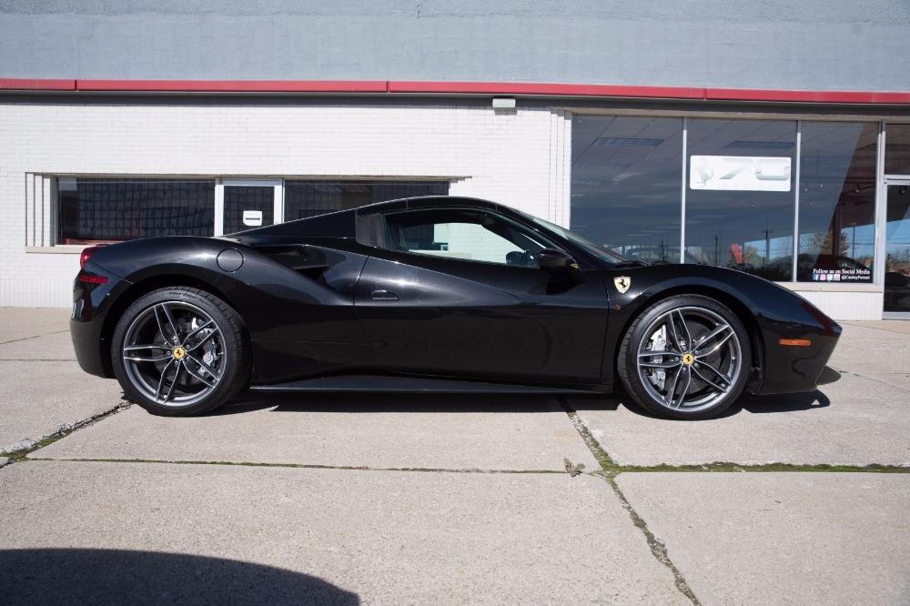 Used 2017 Ferrari 488 Spider Used 2017 Ferrari 488 Spider for sale Sold at Cauley Ferrari in West Bloomfield MI 13
