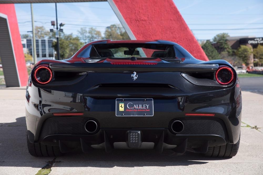 Used 2017 Ferrari 488 Spider Used 2017 Ferrari 488 Spider for sale Sold at Cauley Ferrari in West Bloomfield MI 15