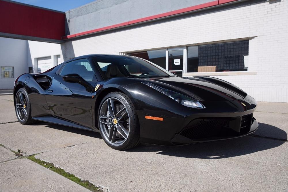 Used 2017 Ferrari 488 Spider Used 2017 Ferrari 488 Spider for sale Sold at Cauley Ferrari in West Bloomfield MI 16