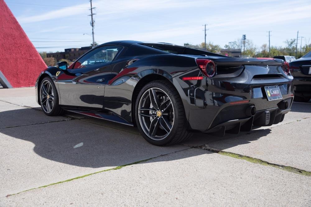 Used 2017 Ferrari 488 Spider Used 2017 Ferrari 488 Spider for sale Sold at Cauley Ferrari in West Bloomfield MI 17