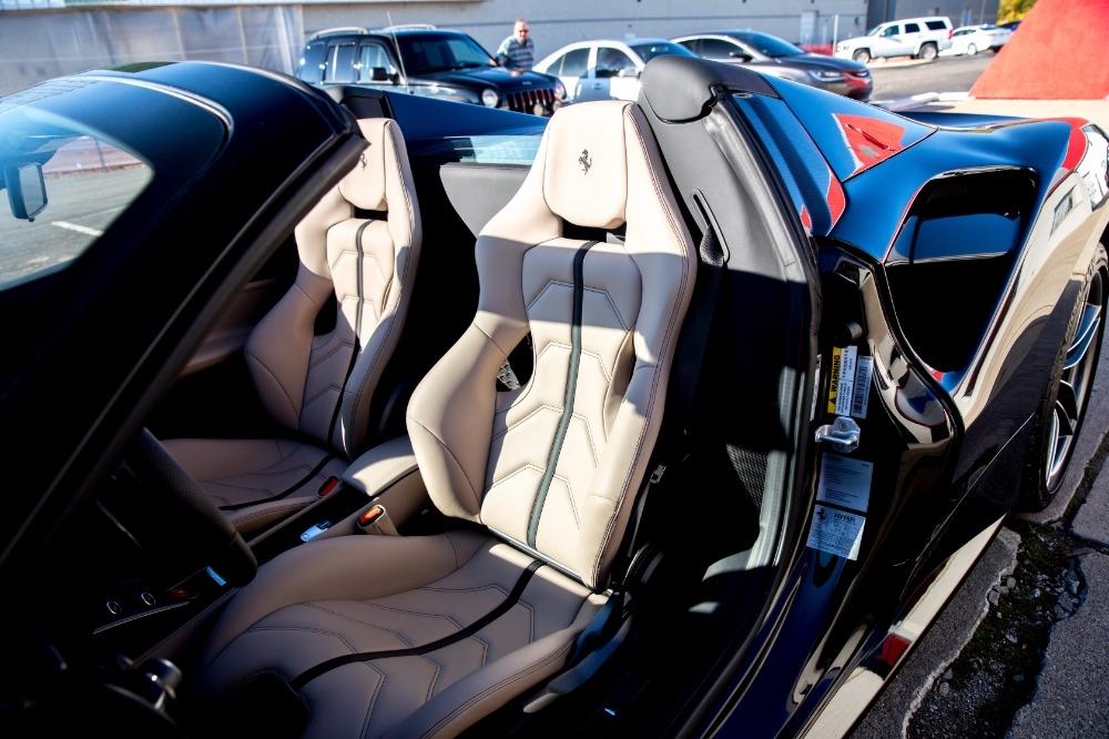 Used 2017 Ferrari 488 Spider Used 2017 Ferrari 488 Spider for sale Sold at Cauley Ferrari in West Bloomfield MI 2