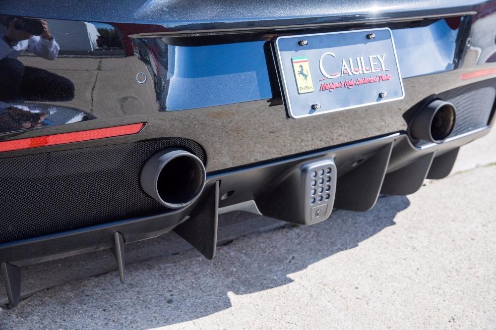 Used 2017 Ferrari 488 Spider Used 2017 Ferrari 488 Spider for sale Sold at Cauley Ferrari in West Bloomfield MI 29