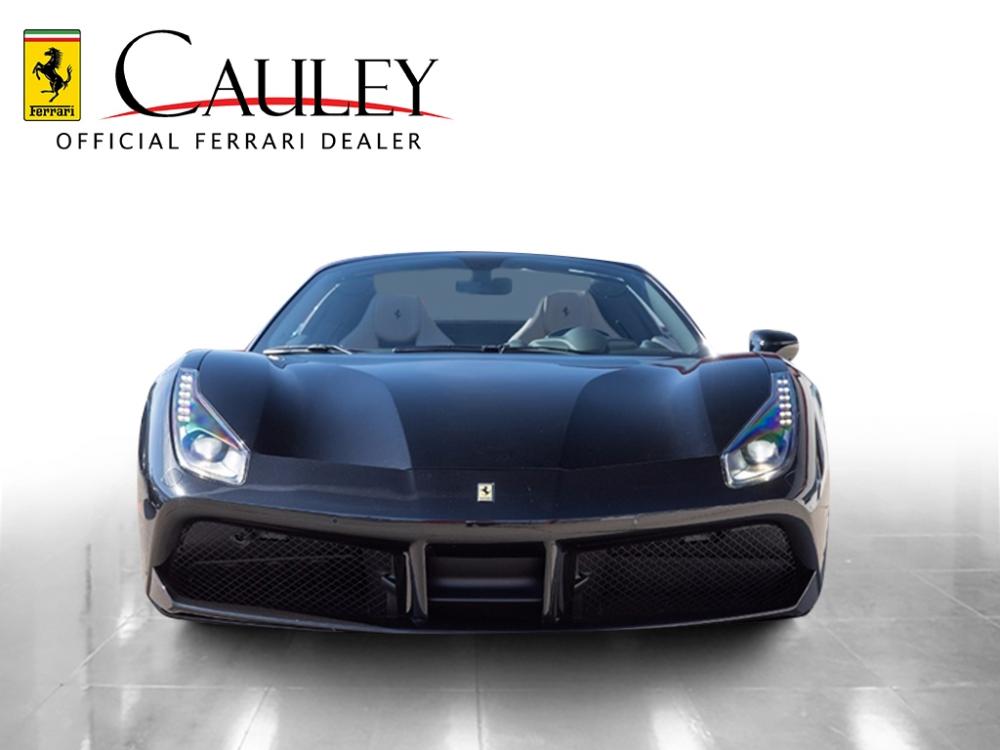 Used 2017 Ferrari 488 Spider Used 2017 Ferrari 488 Spider for sale Sold at Cauley Ferrari in West Bloomfield MI 3