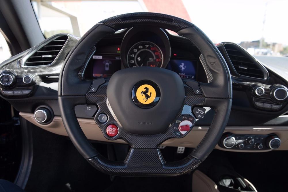 Used 2017 Ferrari 488 Spider Used 2017 Ferrari 488 Spider for sale Sold at Cauley Ferrari in West Bloomfield MI 32