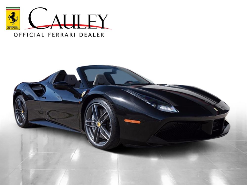 Used 2017 Ferrari 488 Spider Used 2017 Ferrari 488 Spider for sale Sold at Cauley Ferrari in West Bloomfield MI 4