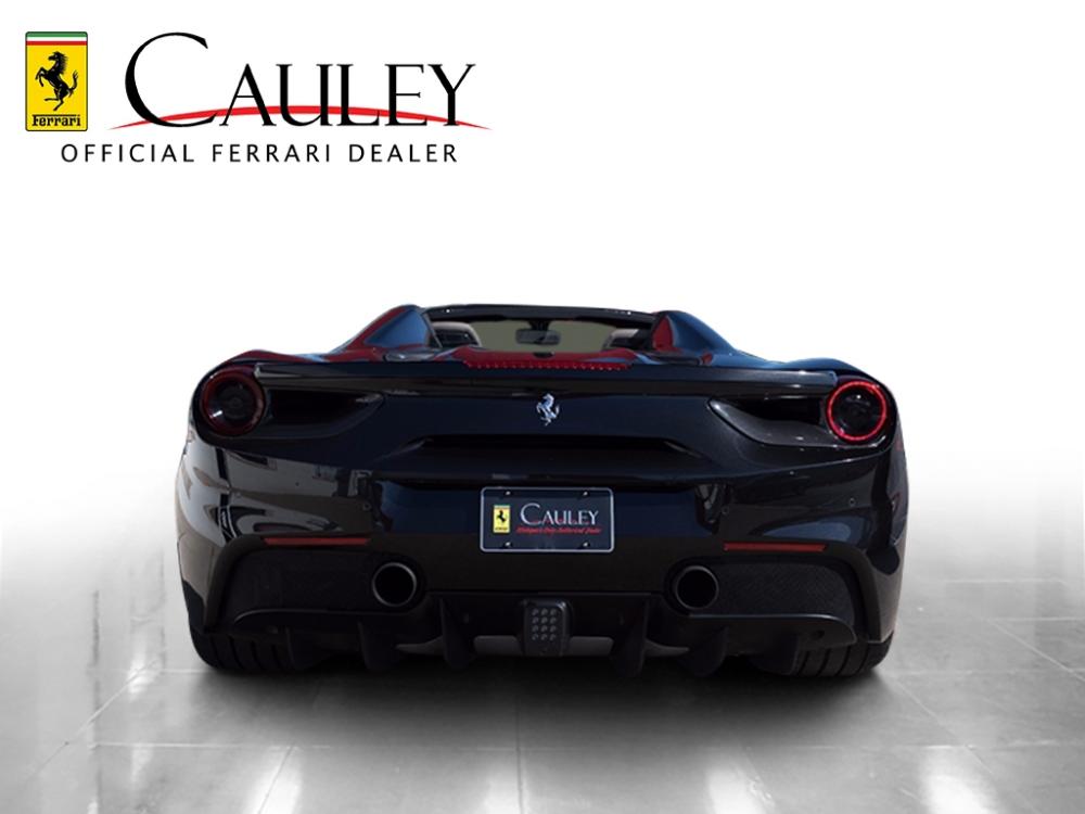 Used 2017 Ferrari 488 Spider Used 2017 Ferrari 488 Spider for sale Sold at Cauley Ferrari in West Bloomfield MI 7