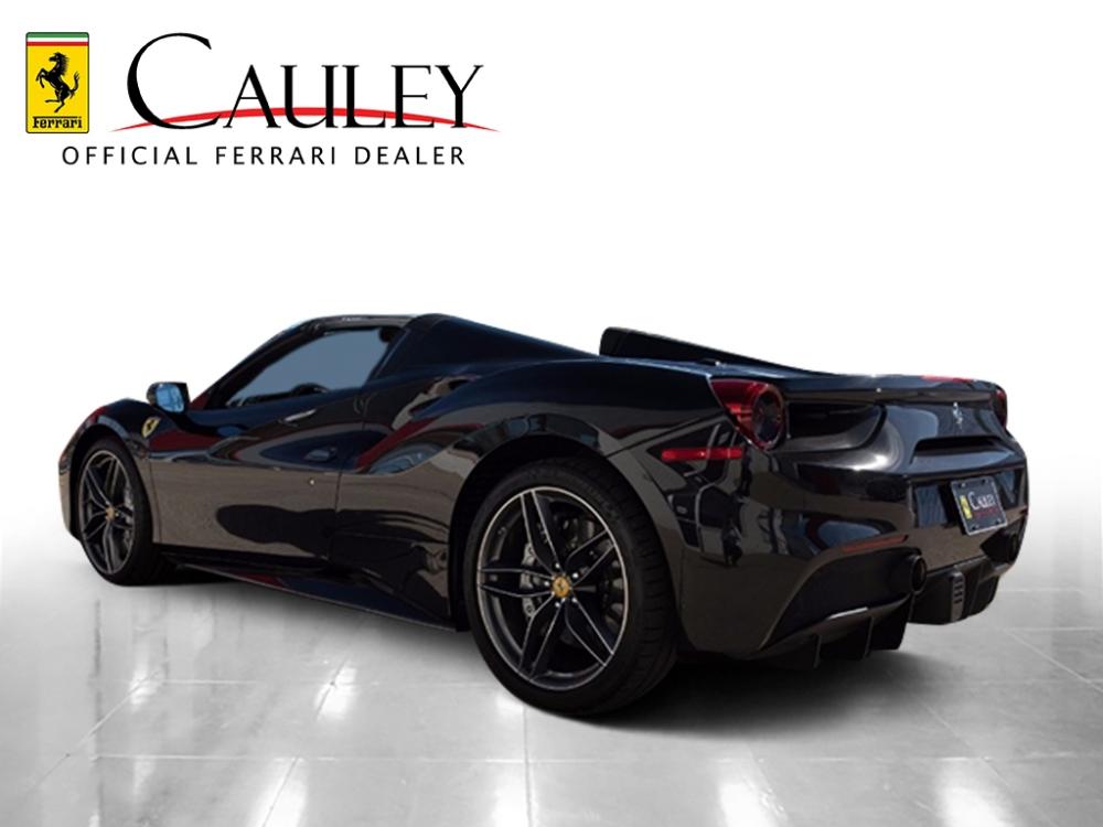 Used 2017 Ferrari 488 Spider Used 2017 Ferrari 488 Spider for sale Sold at Cauley Ferrari in West Bloomfield MI 8