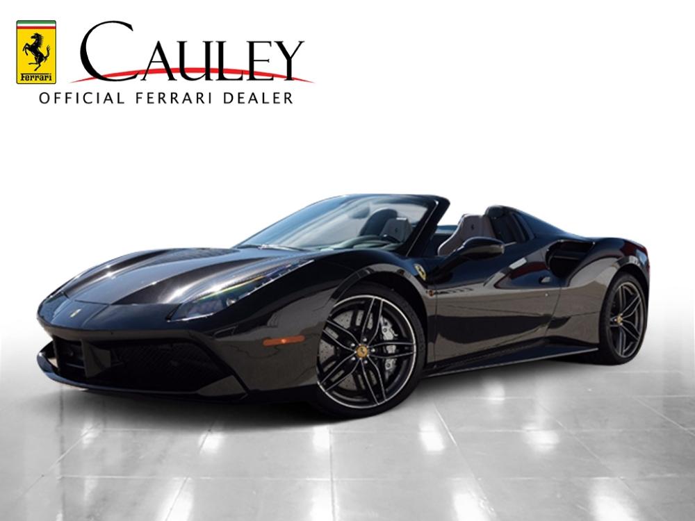Used 2017 Ferrari 488 Spider