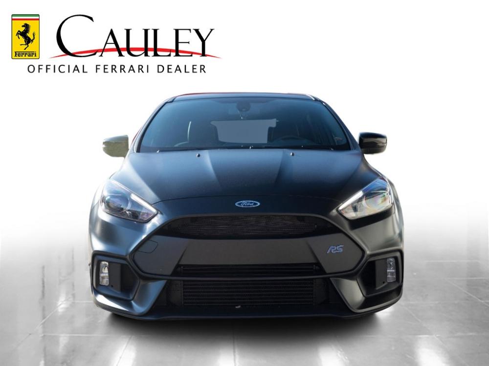 Used 2016 Ford Focus RS Used 2016 Ford Focus RS for sale Sold at Cauley Ferrari in West Bloomfield MI 3
