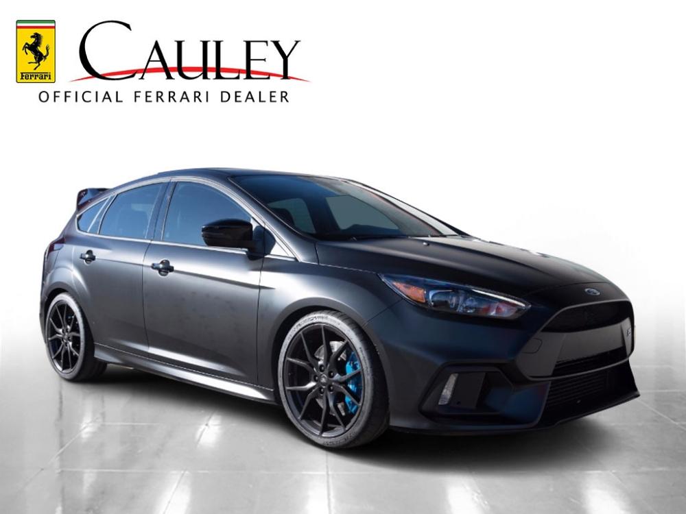 Used 2016 Ford Focus RS Used 2016 Ford Focus RS for sale Sold at Cauley Ferrari in West Bloomfield MI 4