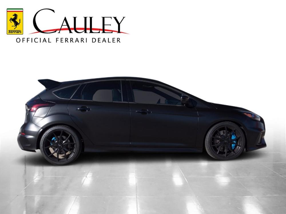 Used 2016 Ford Focus RS Used 2016 Ford Focus RS for sale Sold at Cauley Ferrari in West Bloomfield MI 5