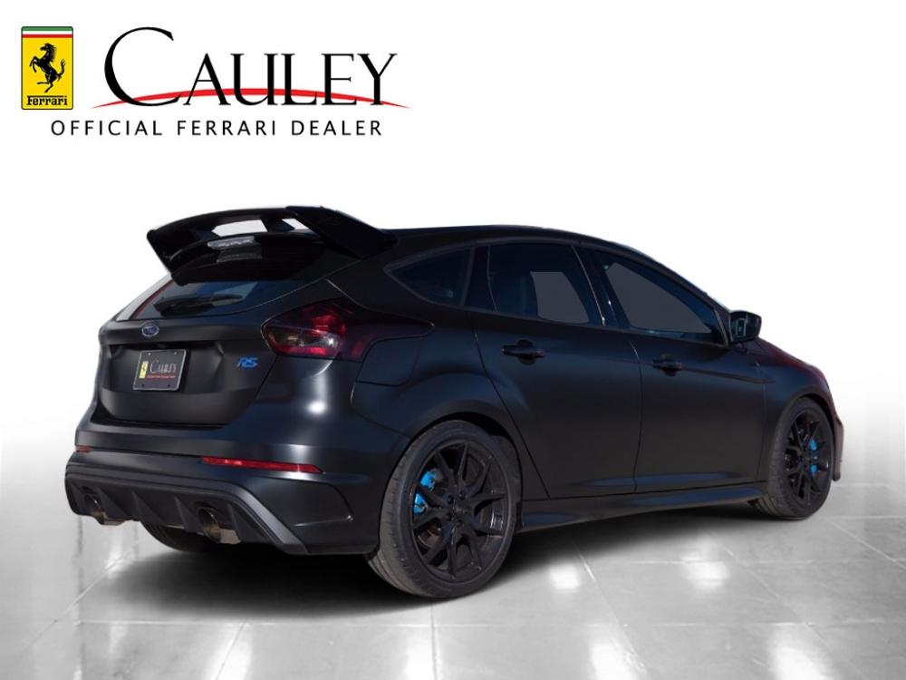 Used 2016 Ford Focus RS Used 2016 Ford Focus RS for sale Sold at Cauley Ferrari in West Bloomfield MI 6