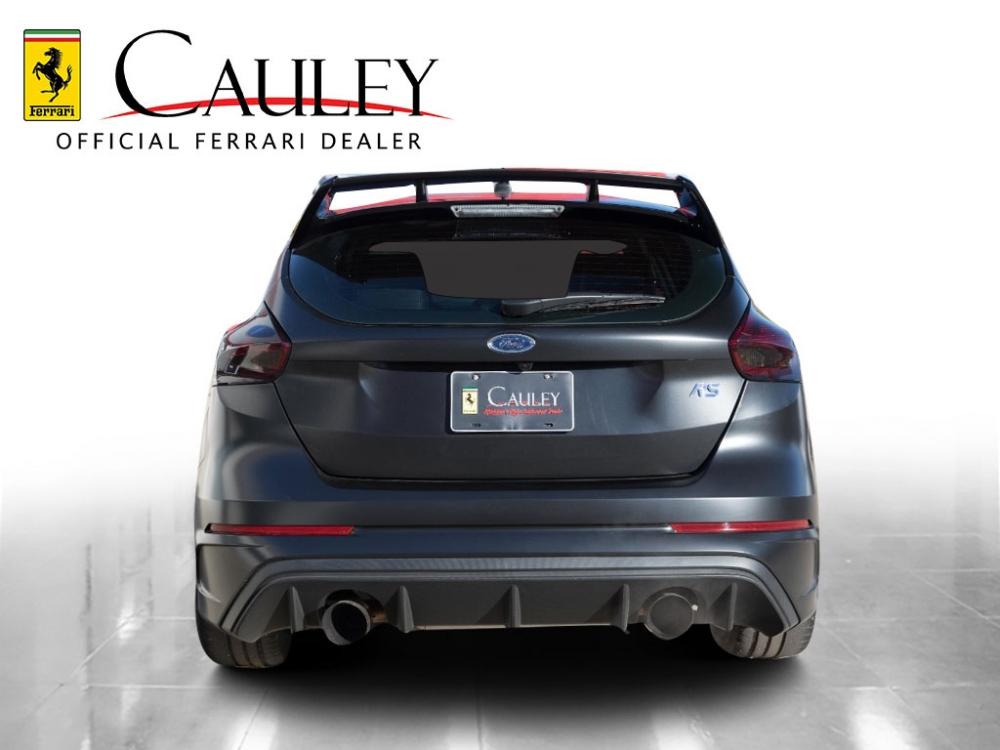 Used 2016 Ford Focus RS Used 2016 Ford Focus RS for sale Sold at Cauley Ferrari in West Bloomfield MI 7