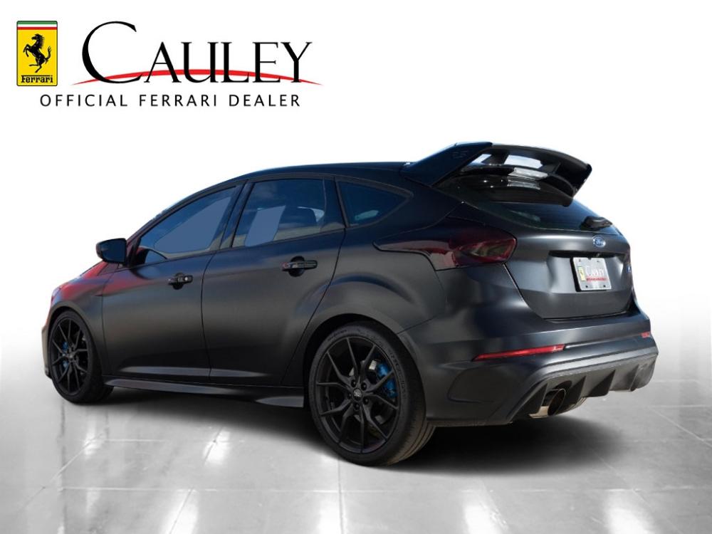 Used 2016 Ford Focus RS Used 2016 Ford Focus RS for sale Sold at Cauley Ferrari in West Bloomfield MI 8