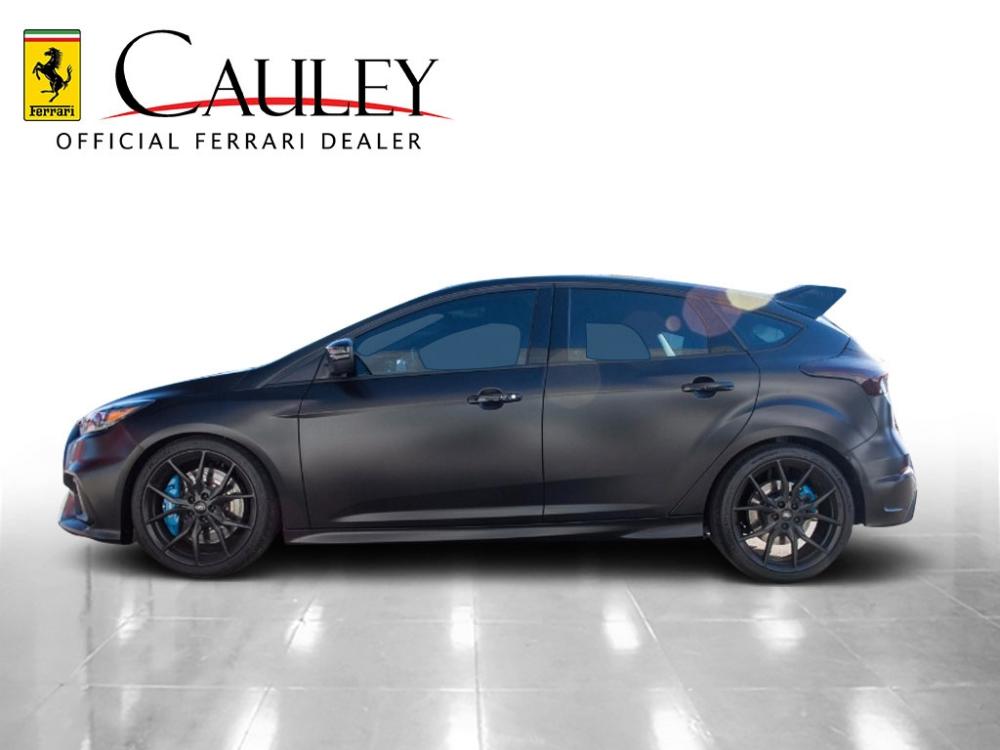Used 2016 Ford Focus RS Used 2016 Ford Focus RS for sale Sold at Cauley Ferrari in West Bloomfield MI 9