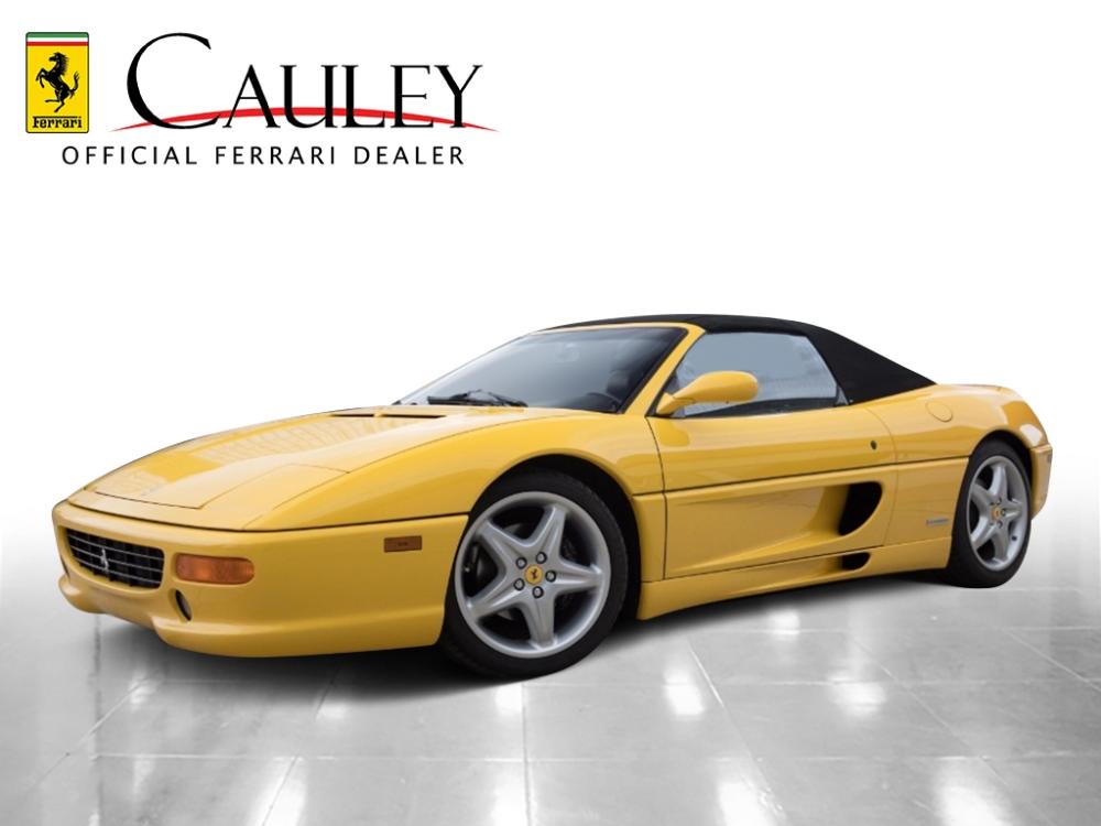 Used 1996 Ferrari 355 Spider Used 1996 Ferrari 355 Spider for sale Sold at Cauley Ferrari in West Bloomfield MI 10