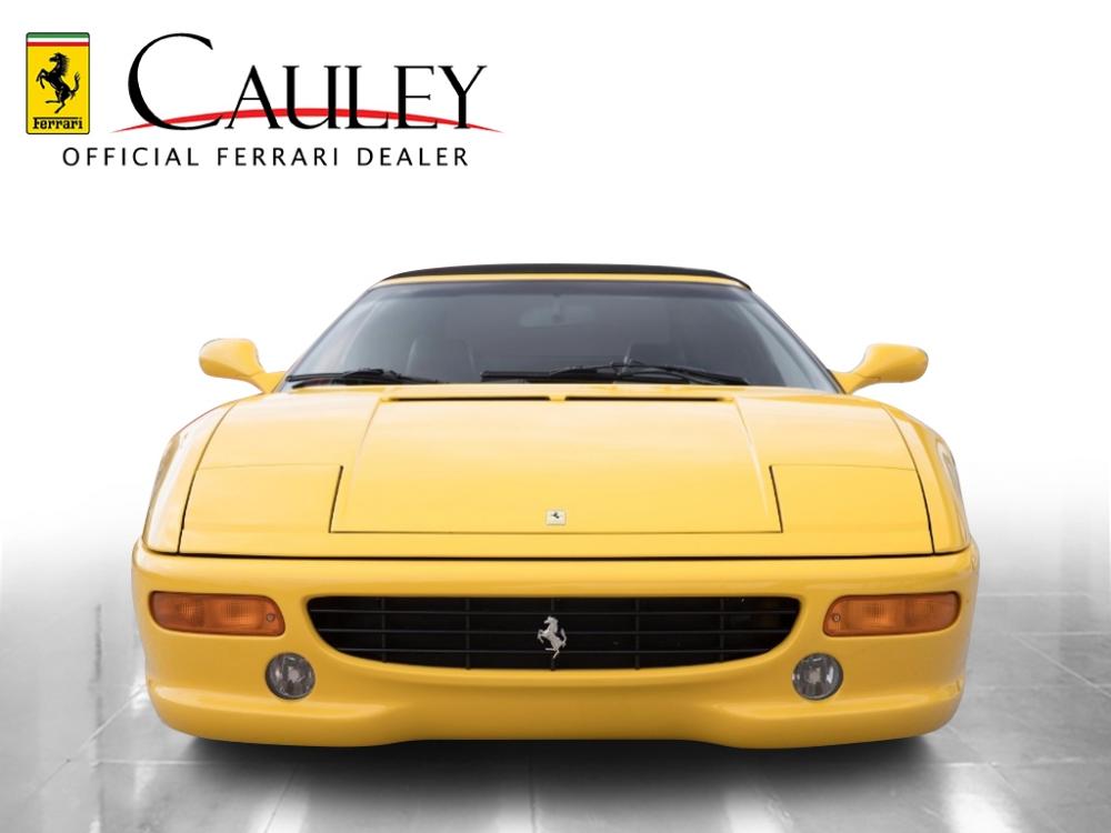 Used 1996 Ferrari 355 Spider Used 1996 Ferrari 355 Spider for sale Sold at Cauley Ferrari in West Bloomfield MI 11
