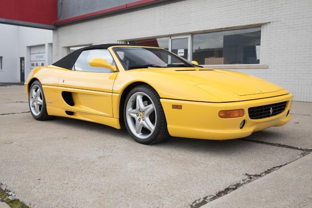Used 1996 Ferrari 355 Spider Used 1996 Ferrari 355 Spider for sale Sold at Cauley Ferrari in West Bloomfield MI 12