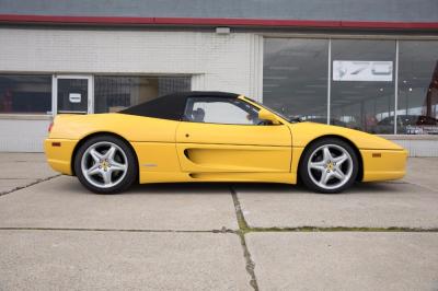 Used 1996 Ferrari 355 Spider Used 1996 Ferrari 355 Spider for sale Sold at Cauley Ferrari in West Bloomfield MI 13