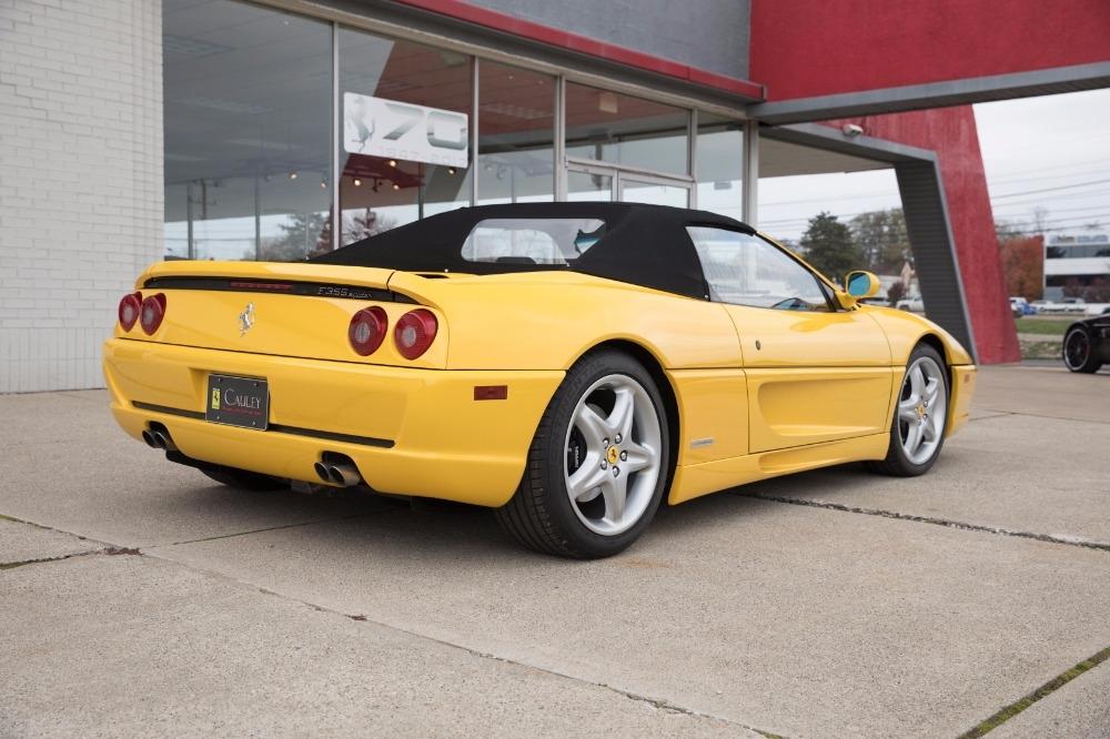 Used 1996 Ferrari 355 Spider Used 1996 Ferrari 355 Spider for sale Sold at Cauley Ferrari in West Bloomfield MI 14