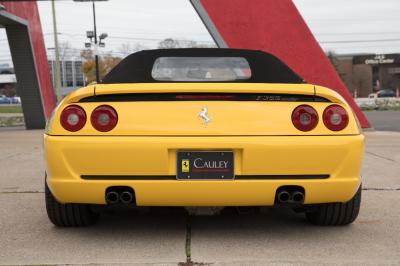 Used 1996 Ferrari 355 Spider Used 1996 Ferrari 355 Spider for sale Sold at Cauley Ferrari in West Bloomfield MI 15