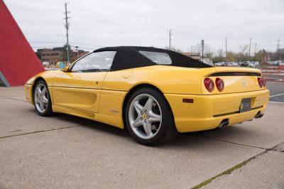 Used 1996 Ferrari 355 Spider Used 1996 Ferrari 355 Spider for sale Sold at Cauley Ferrari in West Bloomfield MI 16