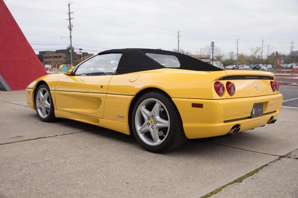 Used 1996 Ferrari 355 Spider Used 1996 Ferrari 355 Spider for sale Sold at Cauley Ferrari in West Bloomfield MI 16