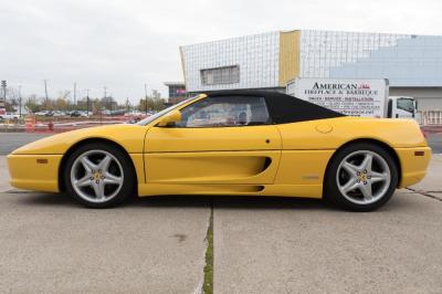 Used 1996 Ferrari 355 Spider Used 1996 Ferrari 355 Spider for sale Sold at Cauley Ferrari in West Bloomfield MI 17