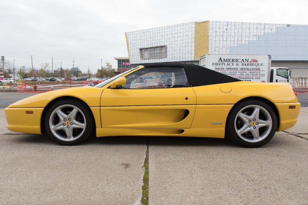 Used 1996 Ferrari 355 Spider Used 1996 Ferrari 355 Spider for sale Sold at Cauley Ferrari in West Bloomfield MI 17