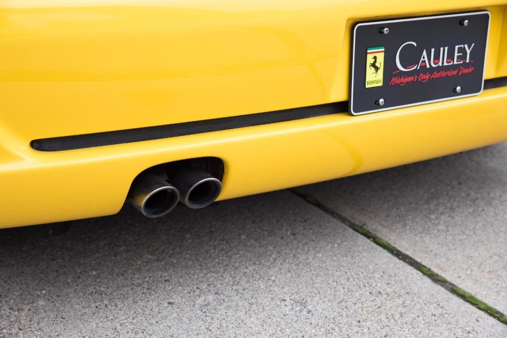 Used 1996 Ferrari 355 Spider Used 1996 Ferrari 355 Spider for sale Sold at Cauley Ferrari in West Bloomfield MI 19